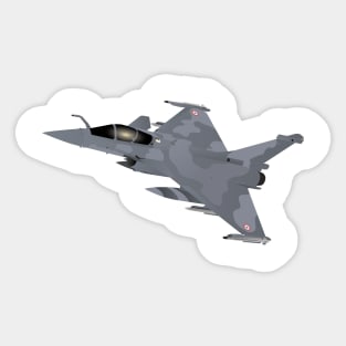 Rafale Jet Fighter Sticker